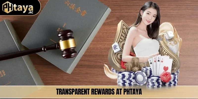 Transparent rewards at Phtaya