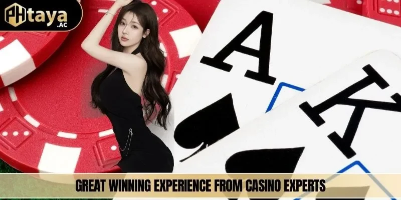 Great winning experience from casino experts
