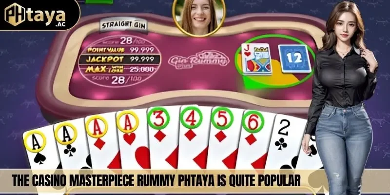 The casino masterpiece rummy Phtaya is quite popular
