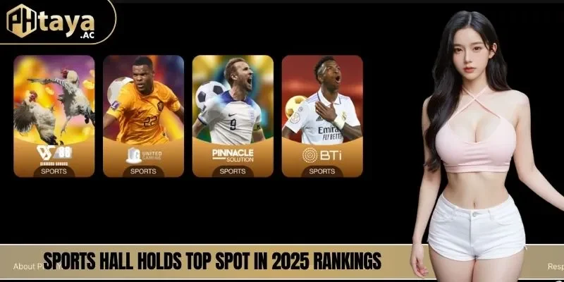 Sports hall holds top spot in 2025 rankings